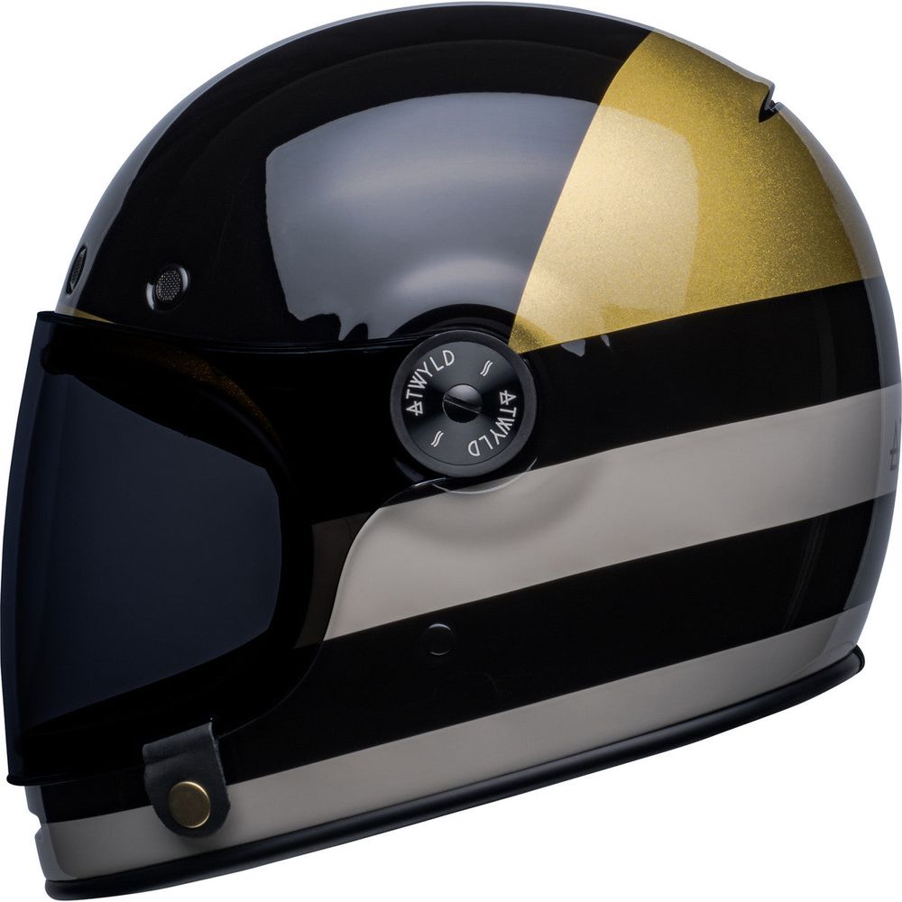 Bell Bullitt 2023 ATWYLD Full Face Helmet Black / Gold