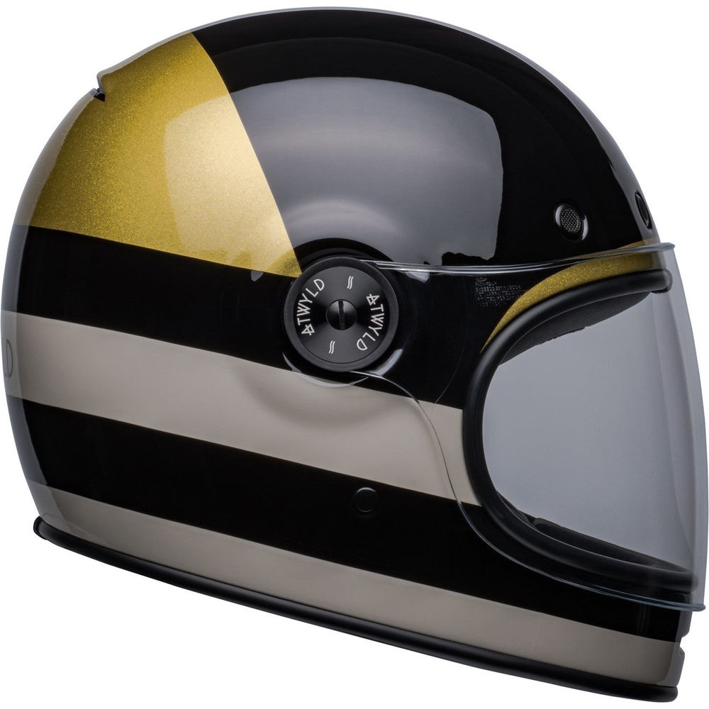 Bell Bullitt 2023 ATWYLD Full Face Helmet Black / Gold