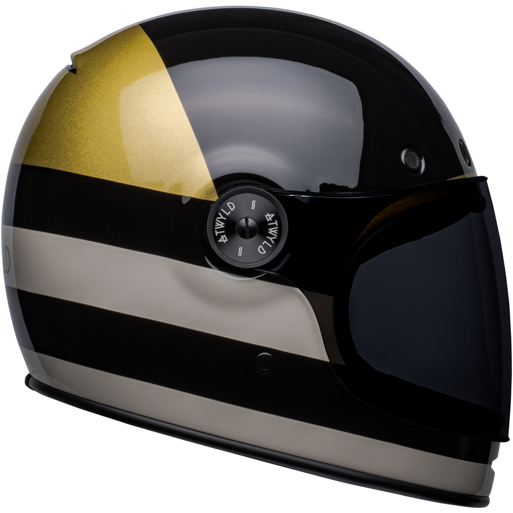 Bell Bullitt 2023 ATWYLD Full Face Helmet Black / Gold