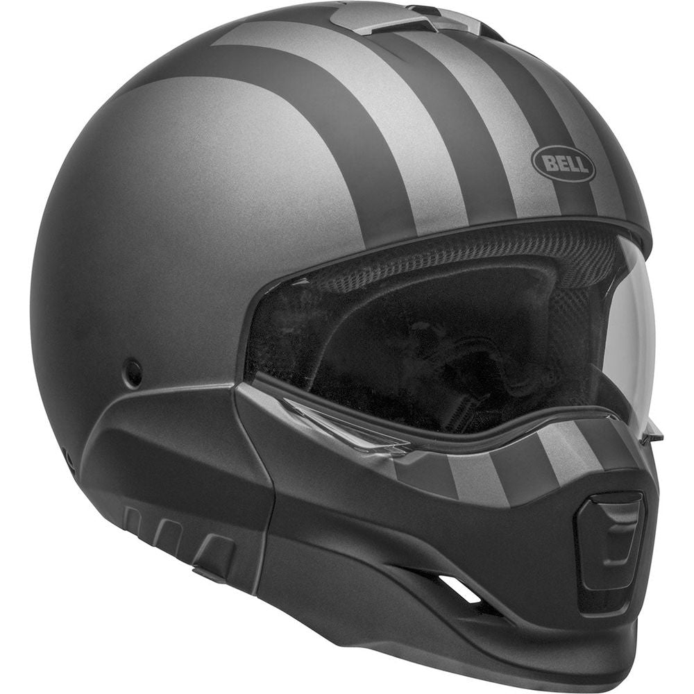 Bell Cruiser Broozer Free Ride Convertible Helmet Matt Grey / Black