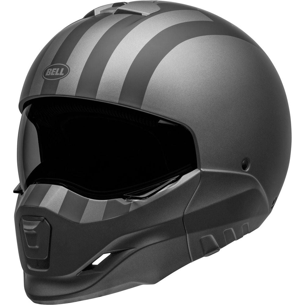 Bell Cruiser Broozer Free Ride Convertible Helmet Matt Grey / Black