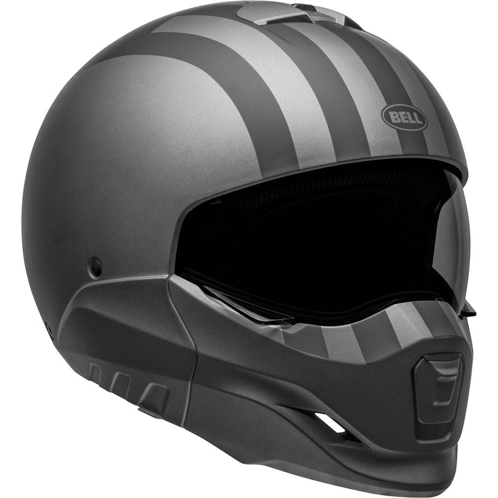 Bell Cruiser Broozer Free Ride Convertible Helmet Matt Grey / Black