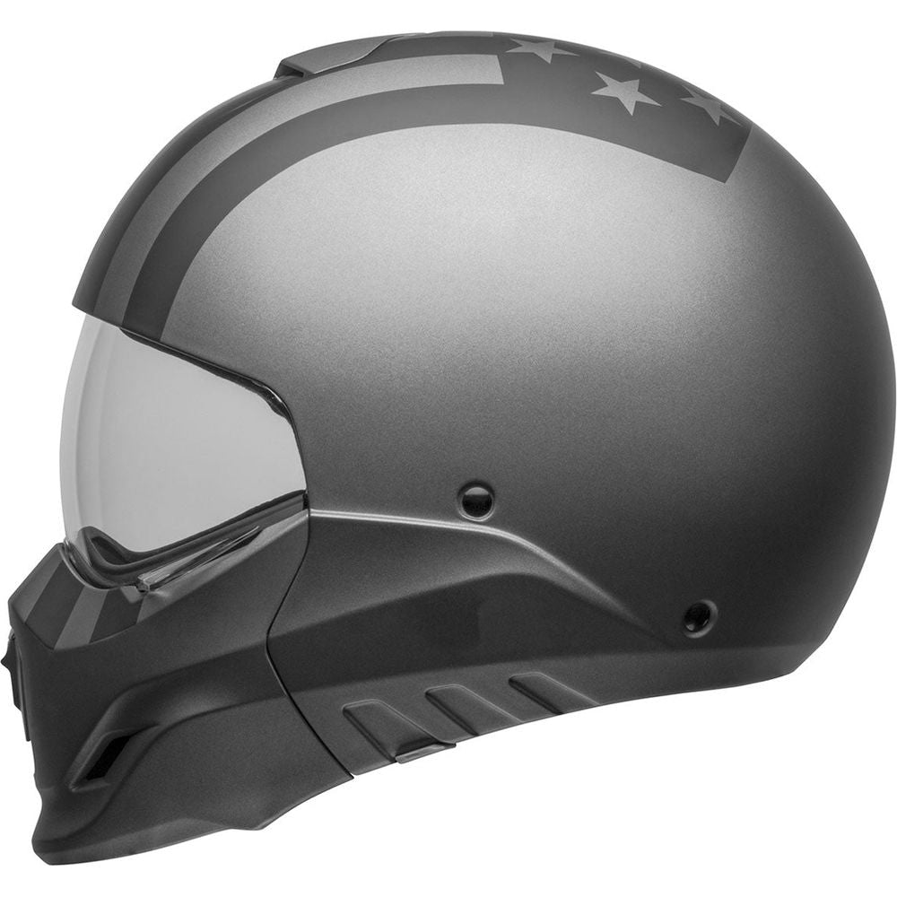 Bell Cruiser Broozer Free Ride Convertible Helmet Matt Grey / Black