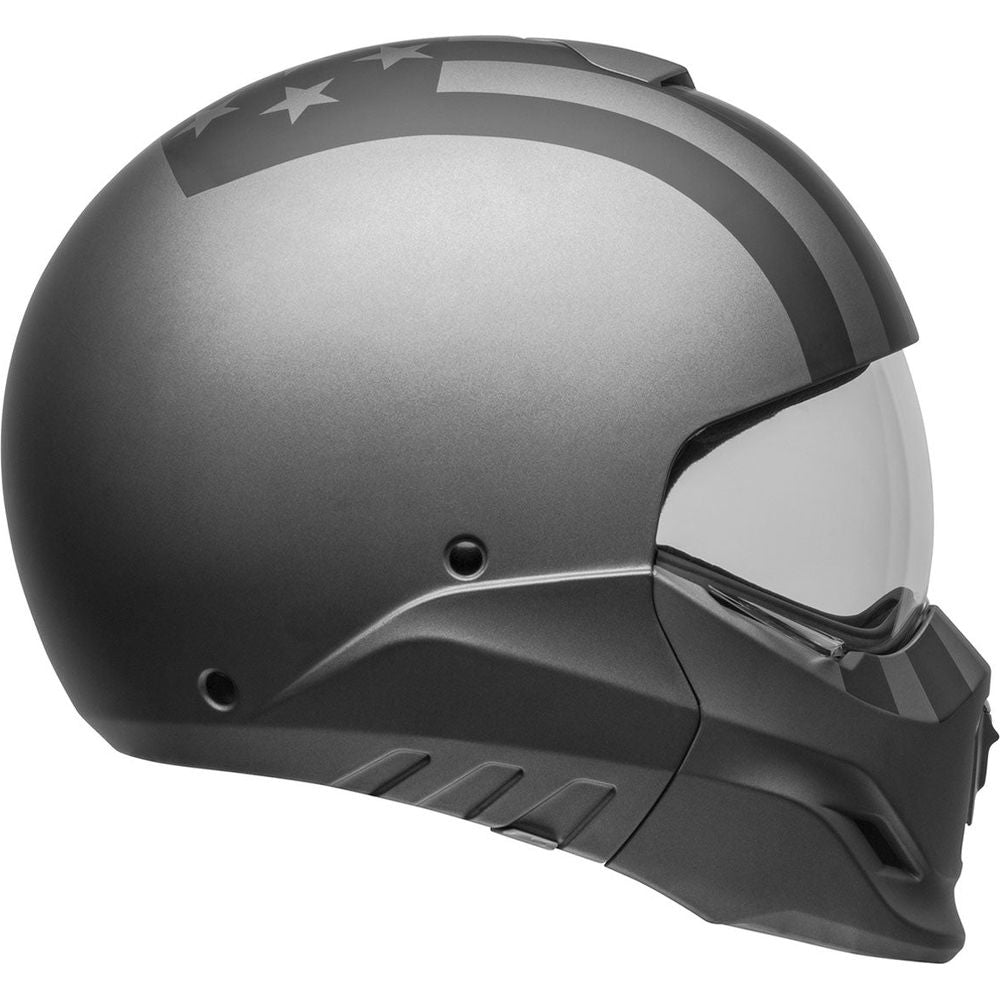 Bell Cruiser Broozer Free Ride Convertible Helmet Matt Grey / Black