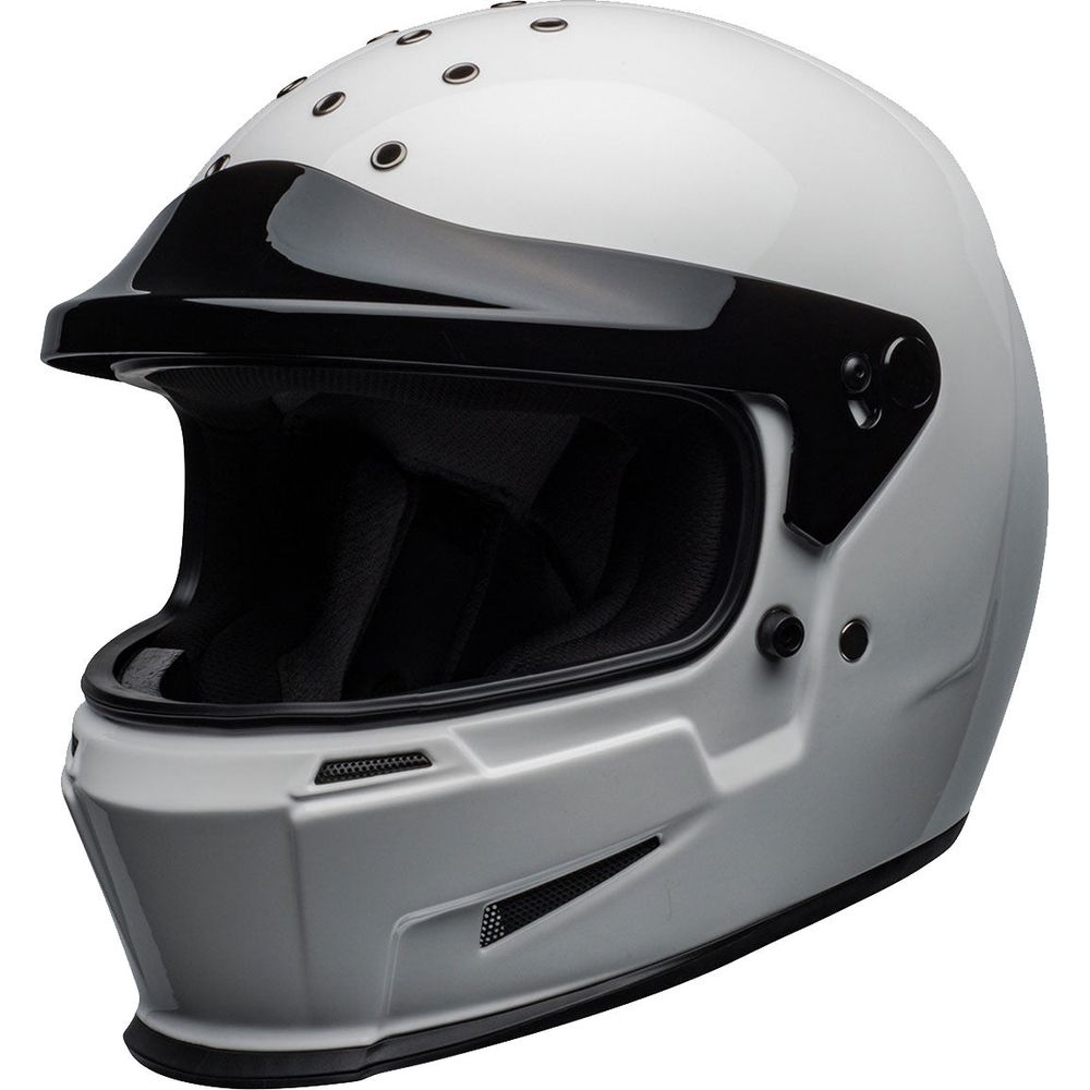 Bell Cruiser Eliminator Full Face Helmet White