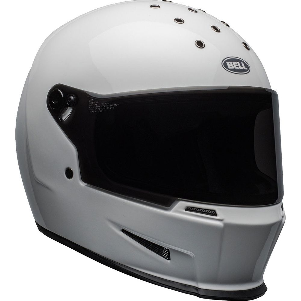 Bell Cruiser Eliminator Full Face Helmet White