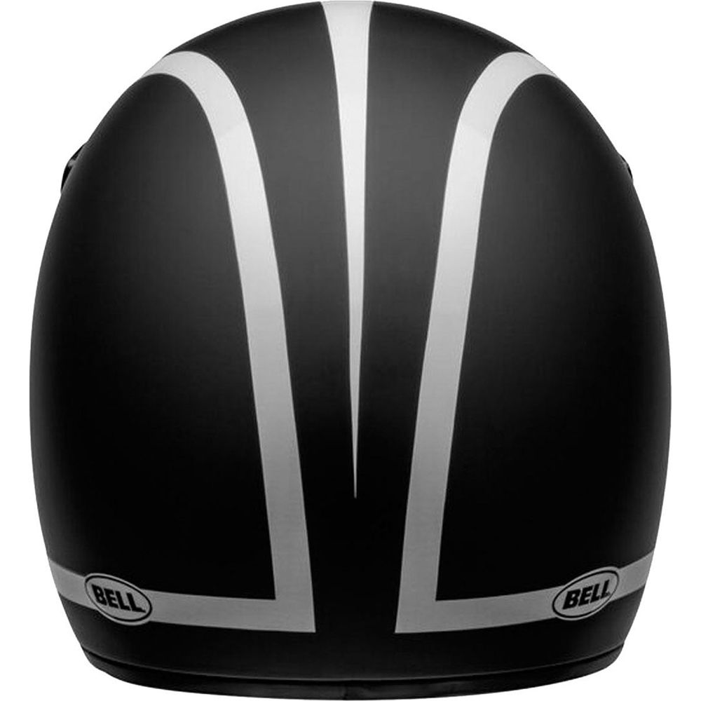 Bell Cruiser Moto 3 Fasthouse Old Road Adventure Helmet Matt / Gloss Black / White