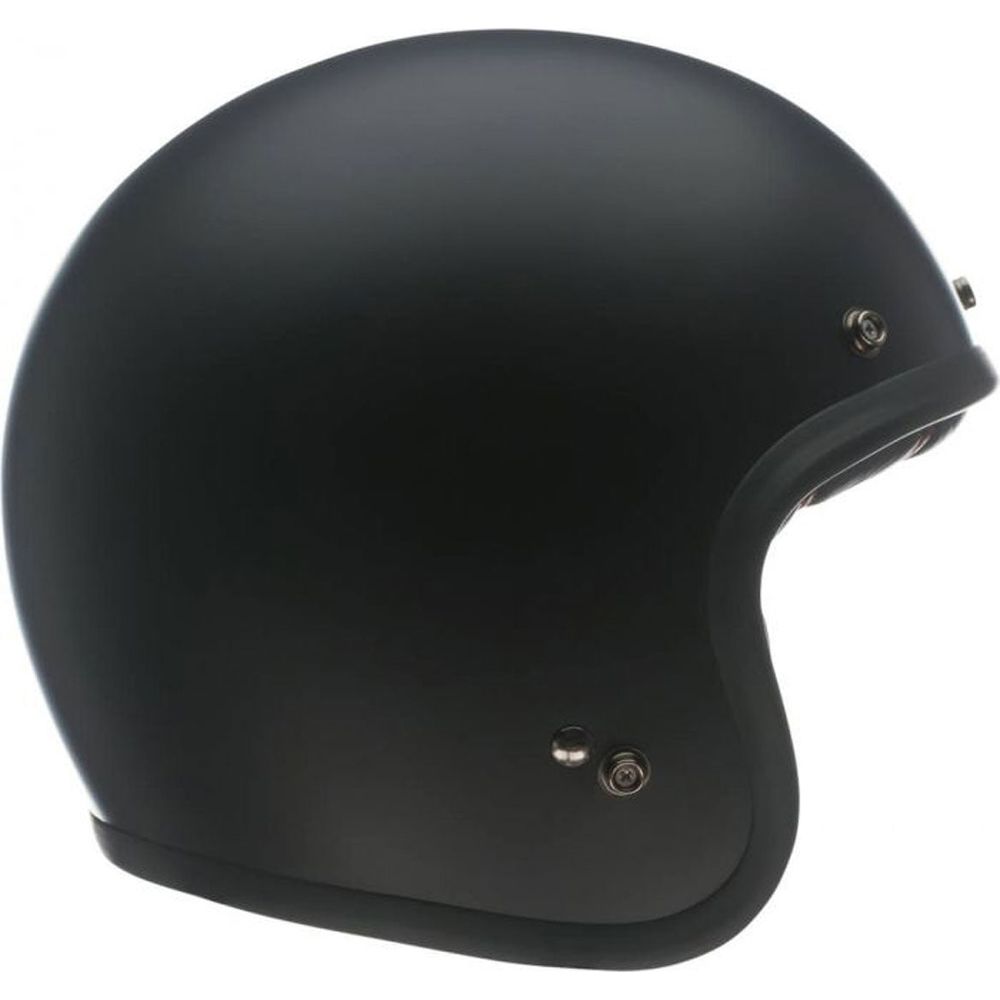 Bell Custom 500 Deluxe Open Face Helmet Matt Black