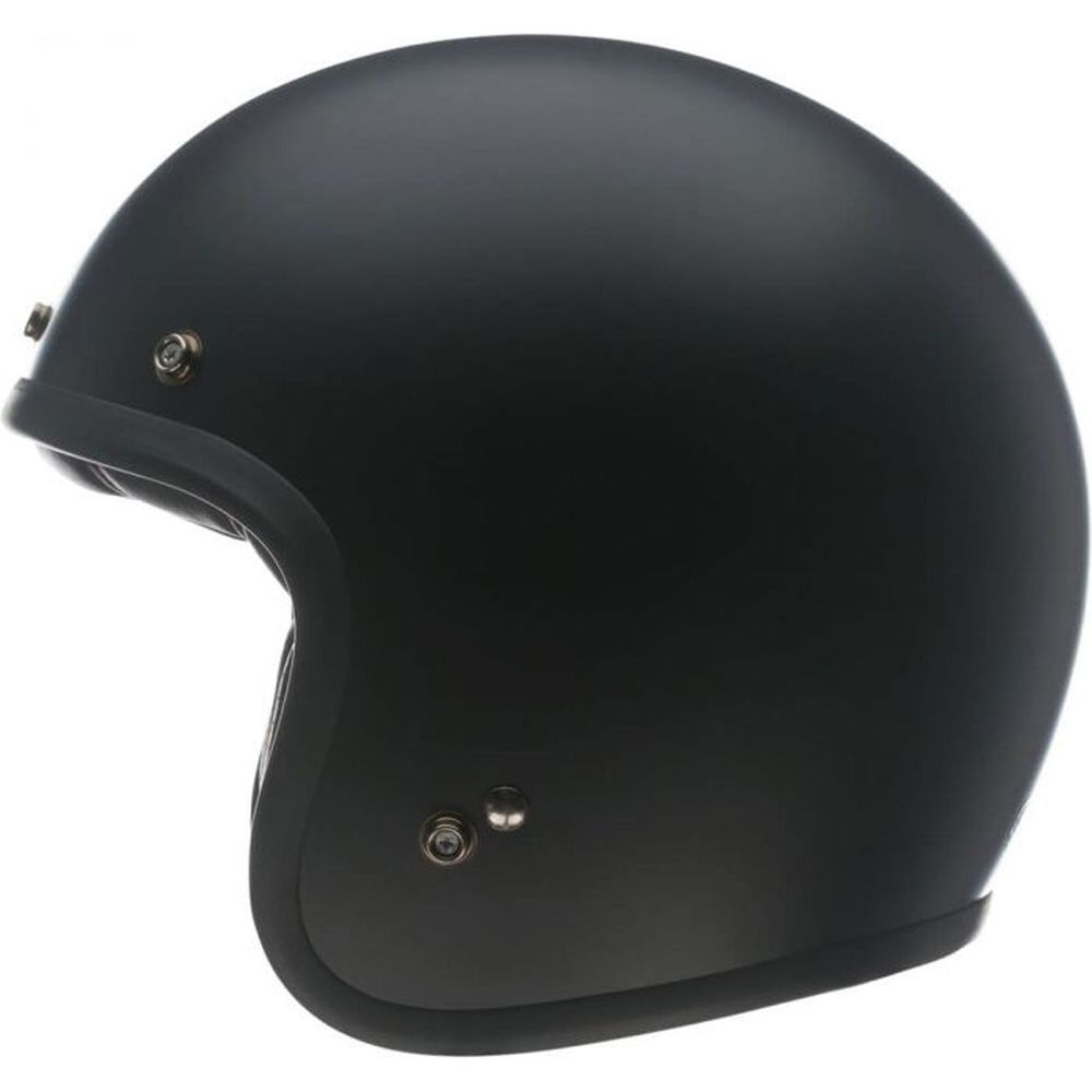 Bell Custom 500 Deluxe Open Face Helmet Matt Black