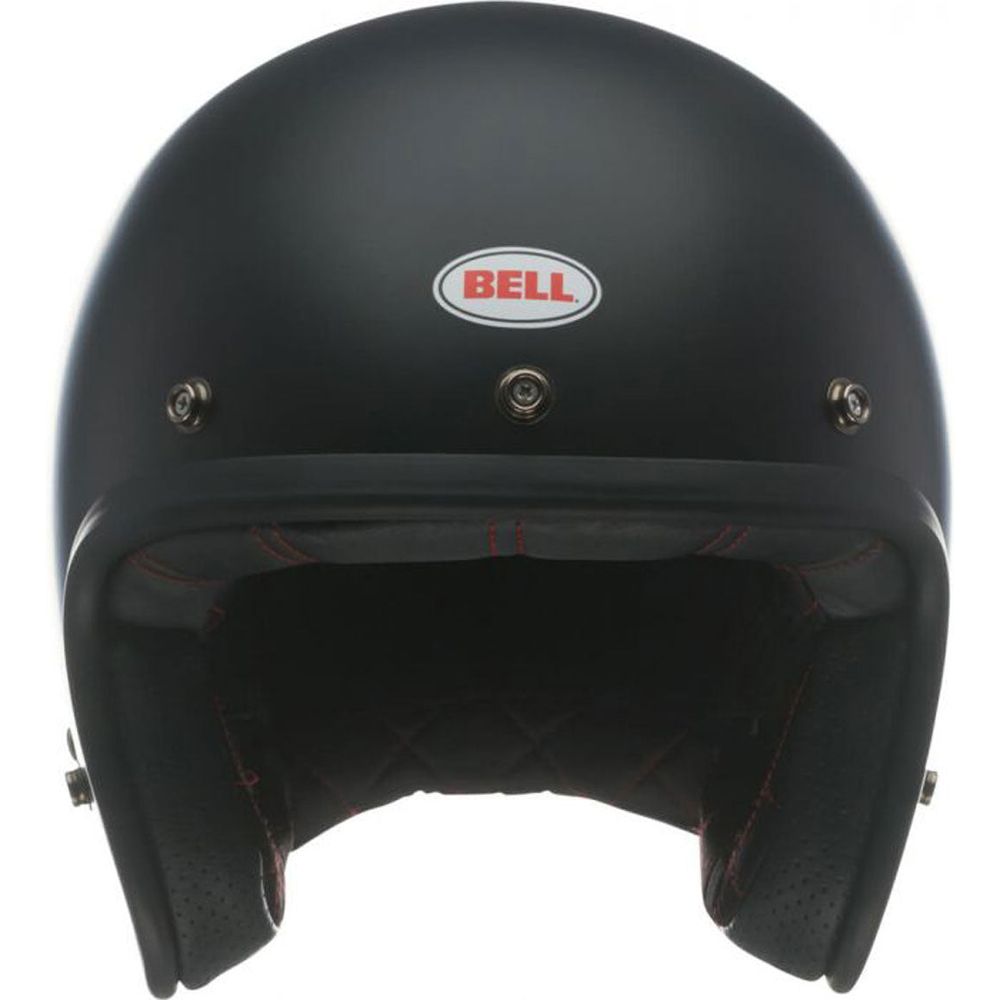 Bell Custom 500 Deluxe Open Face Helmet Matt Black