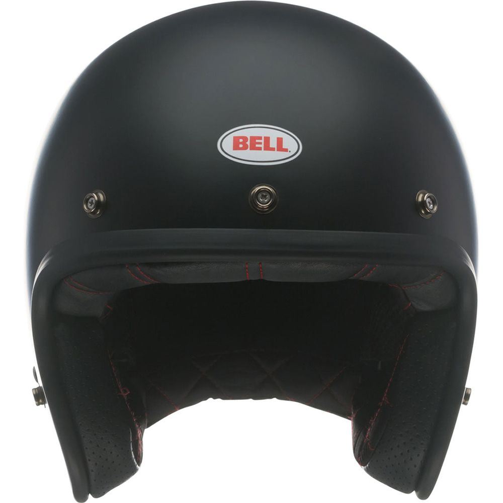 Bell Custom 500 ECE6 Solid Open Face Helmet Matt Black - FREE UK Shipping, FREE 365 Day Returns | Moto Central