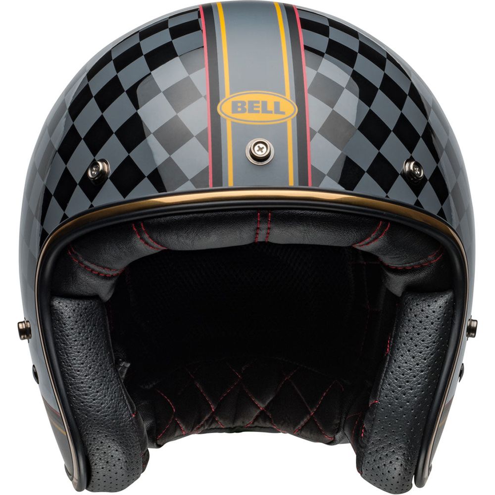 Bell Custom 500 ECE6 RSD Wreckers Open Face Helmet Black / Gold