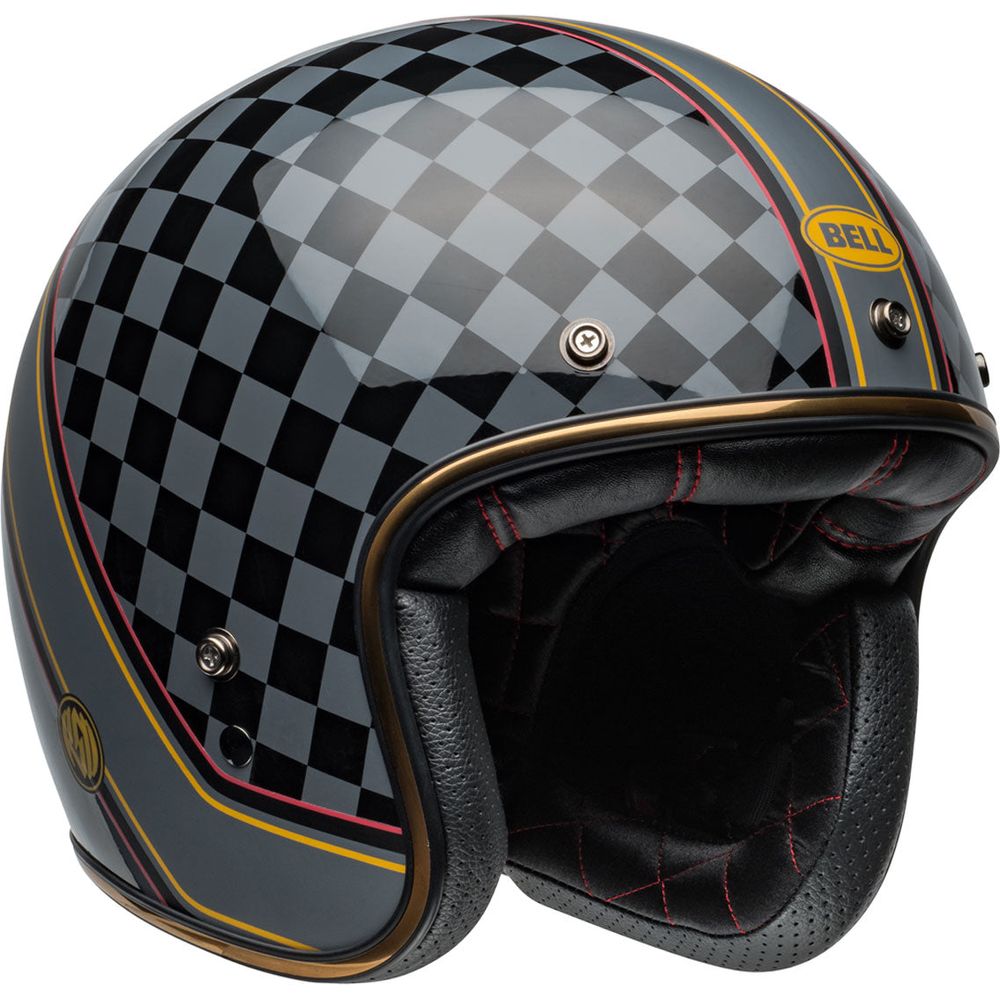 Bell Custom 500 ECE6 RSD Wreckers Open Face Helmet Black / Gold