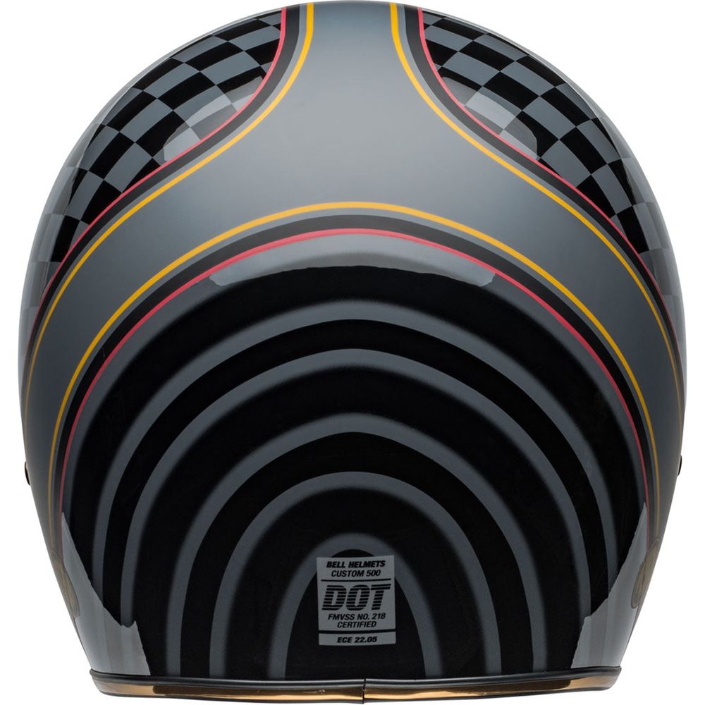 Bell Custom 500 ECE6 RSD Wreckers Open Face Helmet Black / Gold