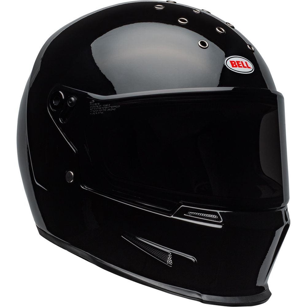 Bell Eliminator Solid Full Face Helmet Gloss Black