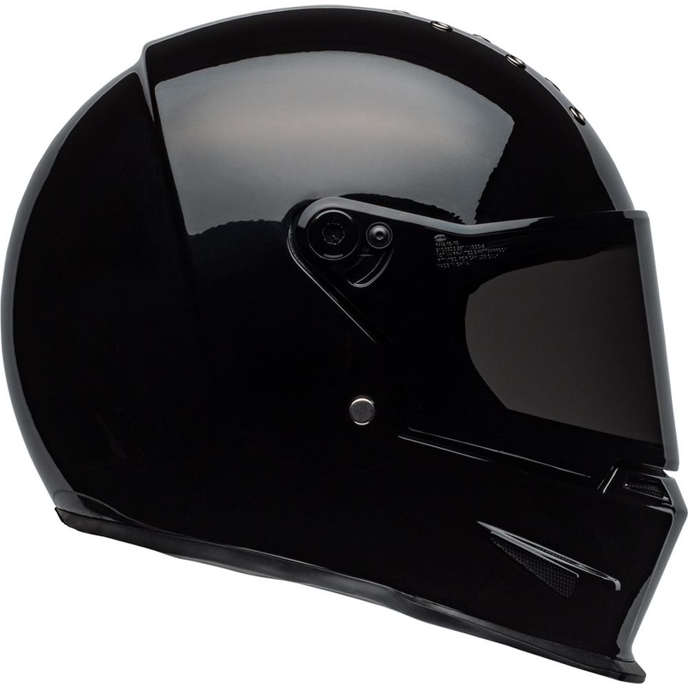 Bell Eliminator Solid Full Face Helmet Gloss Black