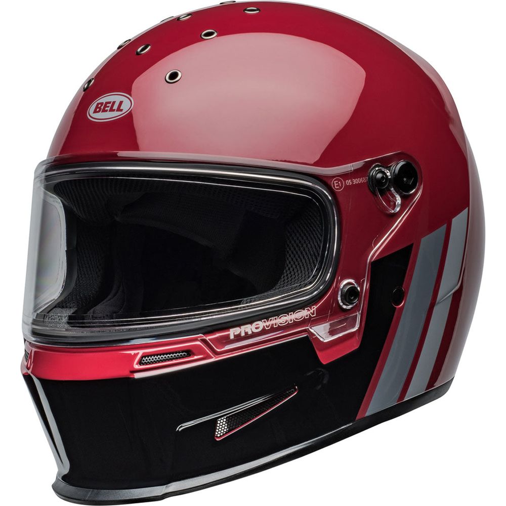 Bell Eliminator GT Full Face Helmet Gloss Red / Black