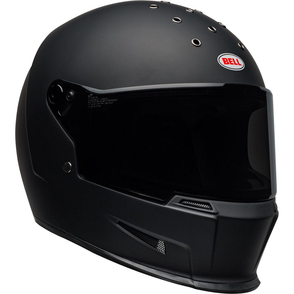 Bell Eliminator Solid Full Face Helmet Matt Black