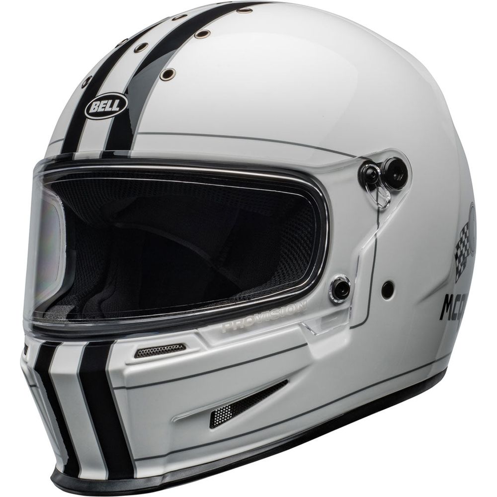 Bell Eliminator helmet featuring a retro-modern look