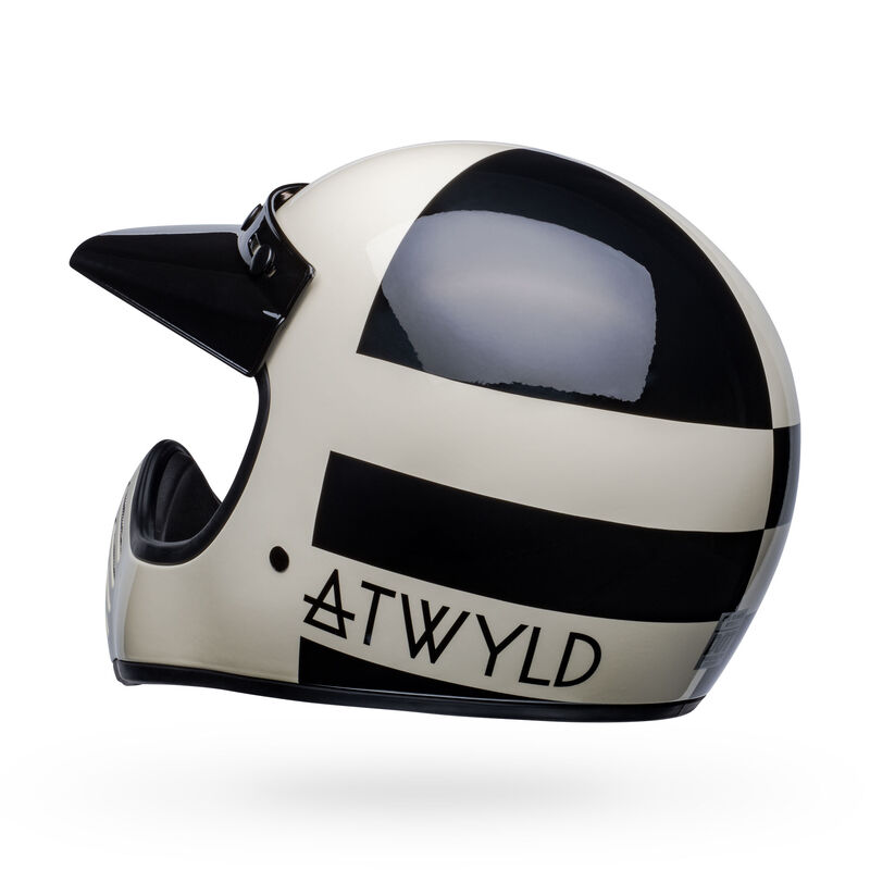 Bell Moto 3 ATWYLD White / Black