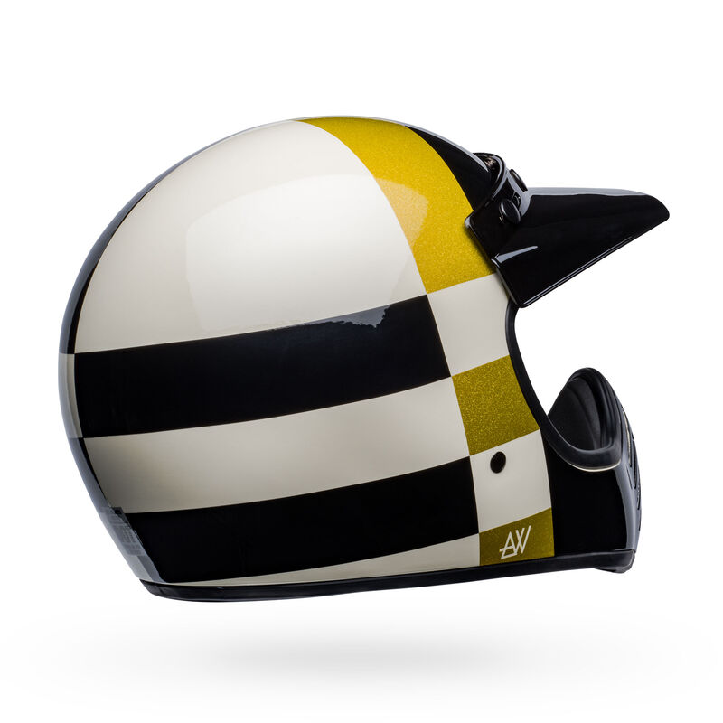 Bell Moto 3 ATWYLD White / Black