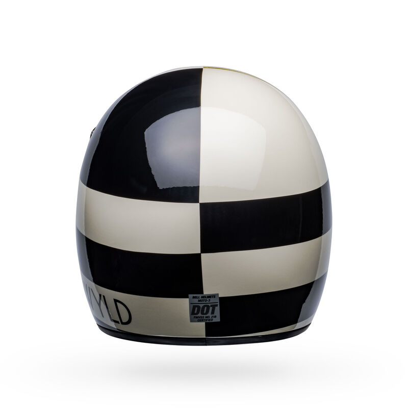 Bell Moto 3 ATWYLD White / Black