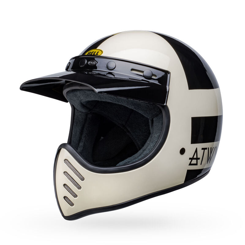 Bell Moto 3 ATWYLD White / Black