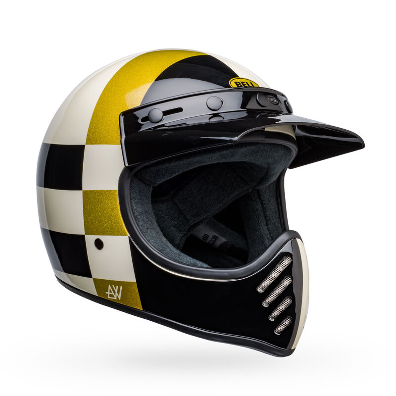 Bell Moto 3 ATWYLD White / Black