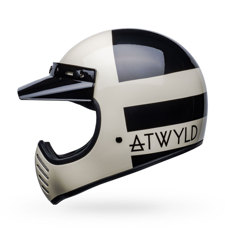 Bell Moto 3 ATWYLD White / Black