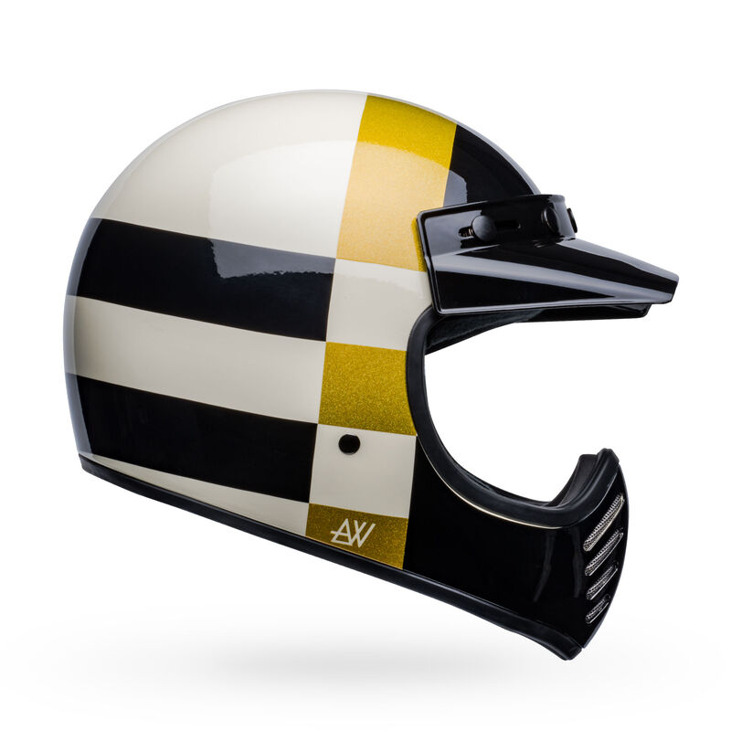 Bell Moto 3 ATWYLD White / Black