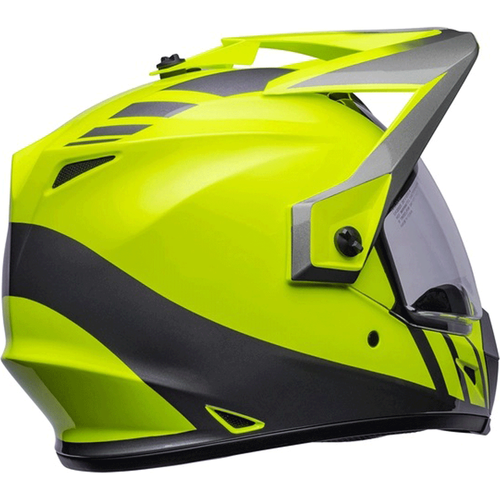 Bell MX-9 Adventure MIPS Helmet Hi-Viz Yellow / Grey