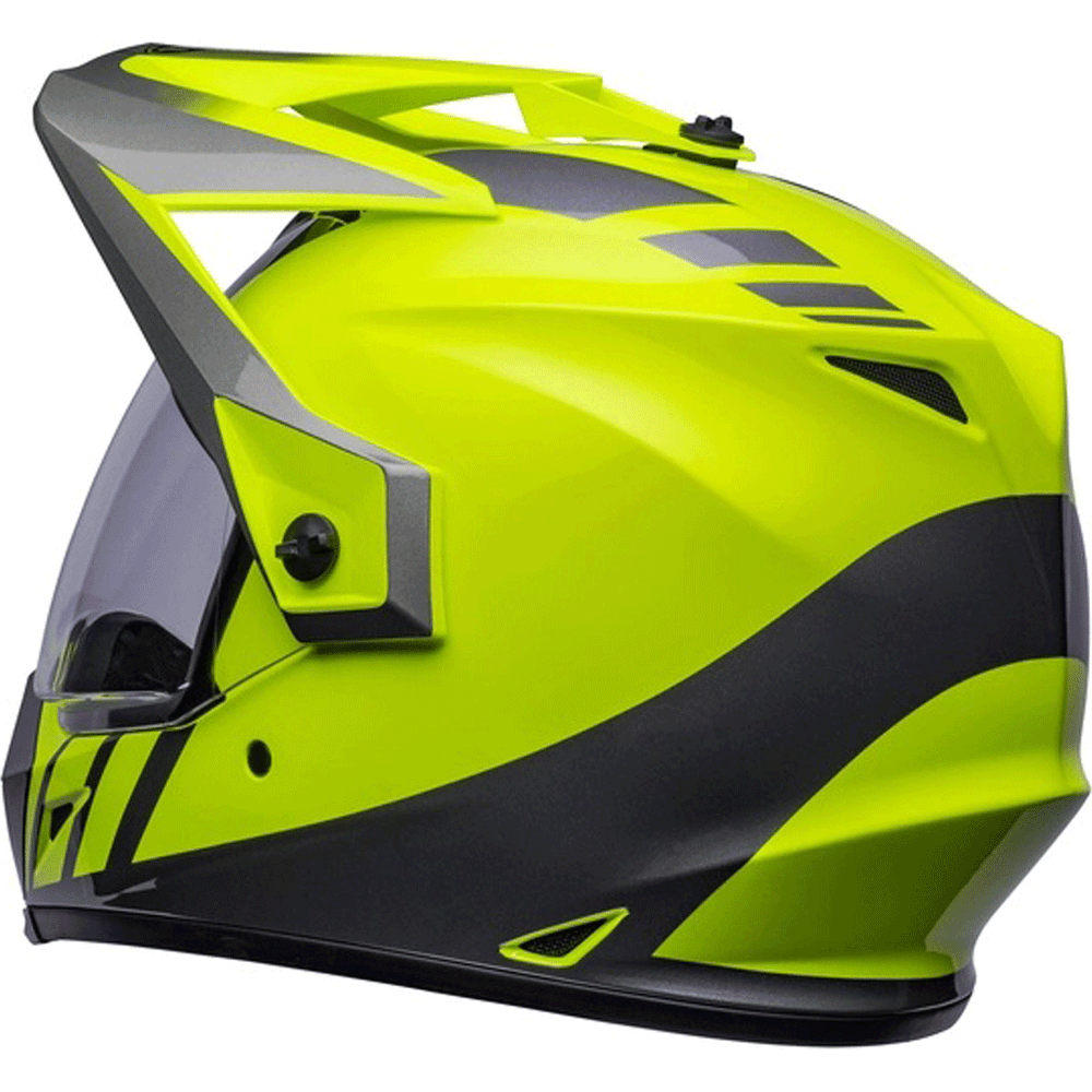 Bell MX-9 Adventure MIPS Helmet Hi-Viz Yellow / Grey