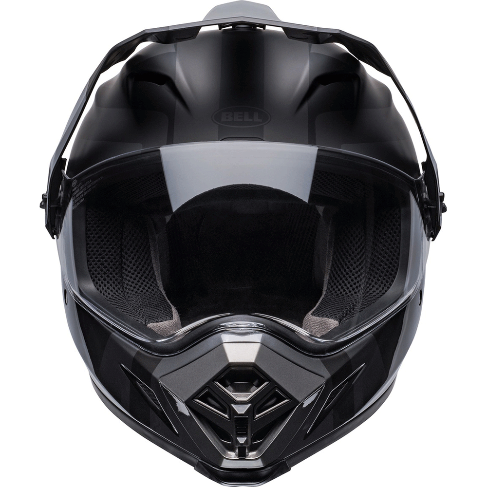 Bell MX-9 Adventure MIPS Maurauder Blackout Helmet Matt / Gloss Black - FREE UK Shipping, FREE 365 Day Returns | Moto Central