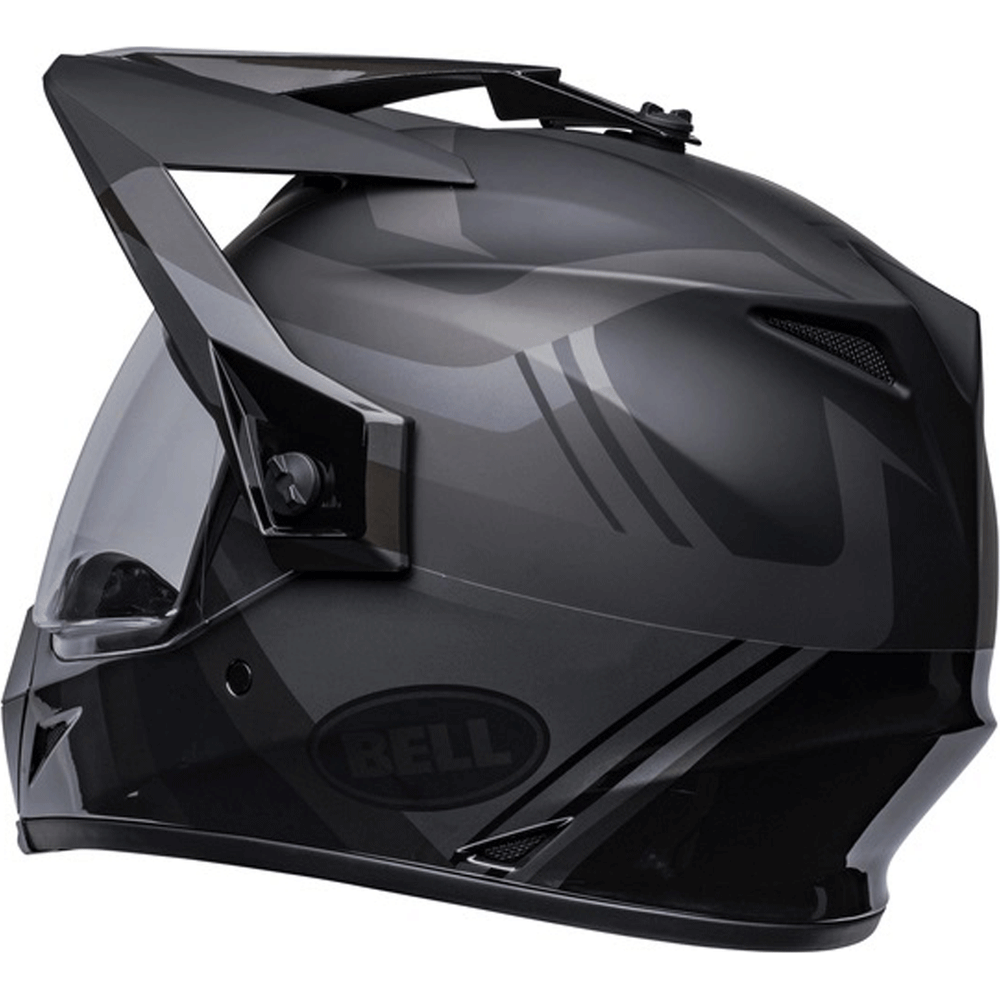 Bell MX-9 Adventure MIPS Maurauder Blackout Helmet Matt / Gloss Black - FREE UK Shipping, FREE 365 Day Returns | Moto Central