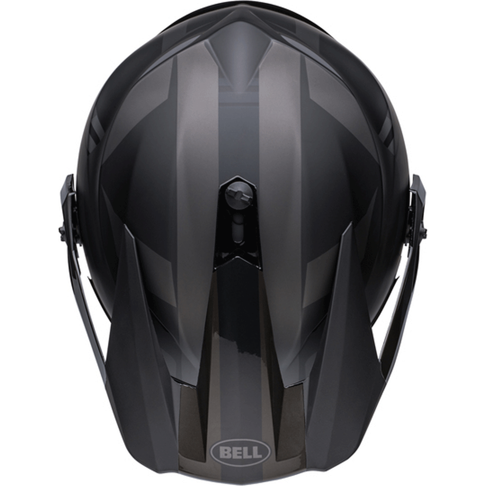 Bell MX-9 Adventure MIPS Maurauder Blackout Helmet Matt / Gloss Black - FREE UK Shipping, FREE 365 Day Returns | Moto Central