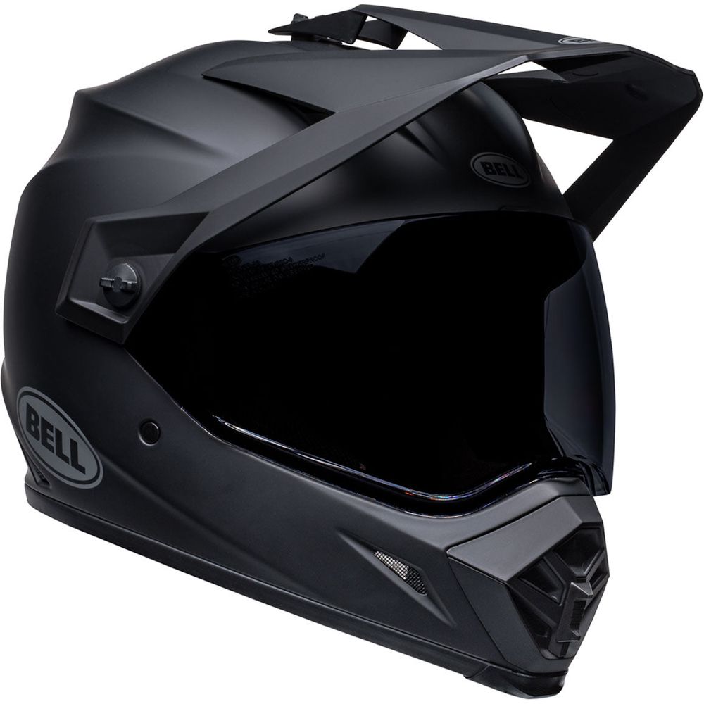 Bell MX-9 Adventure MIPS ECE6 Solid Adventure Helmet Matt Black