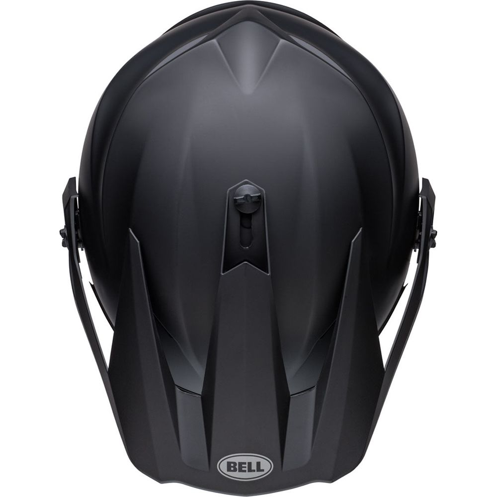 Bell MX-9 Adventure MIPS ECE6 Solid Adventure Helmet Matt Black - FREE UK Shipping, FREE 365 Day Returns | Moto Central