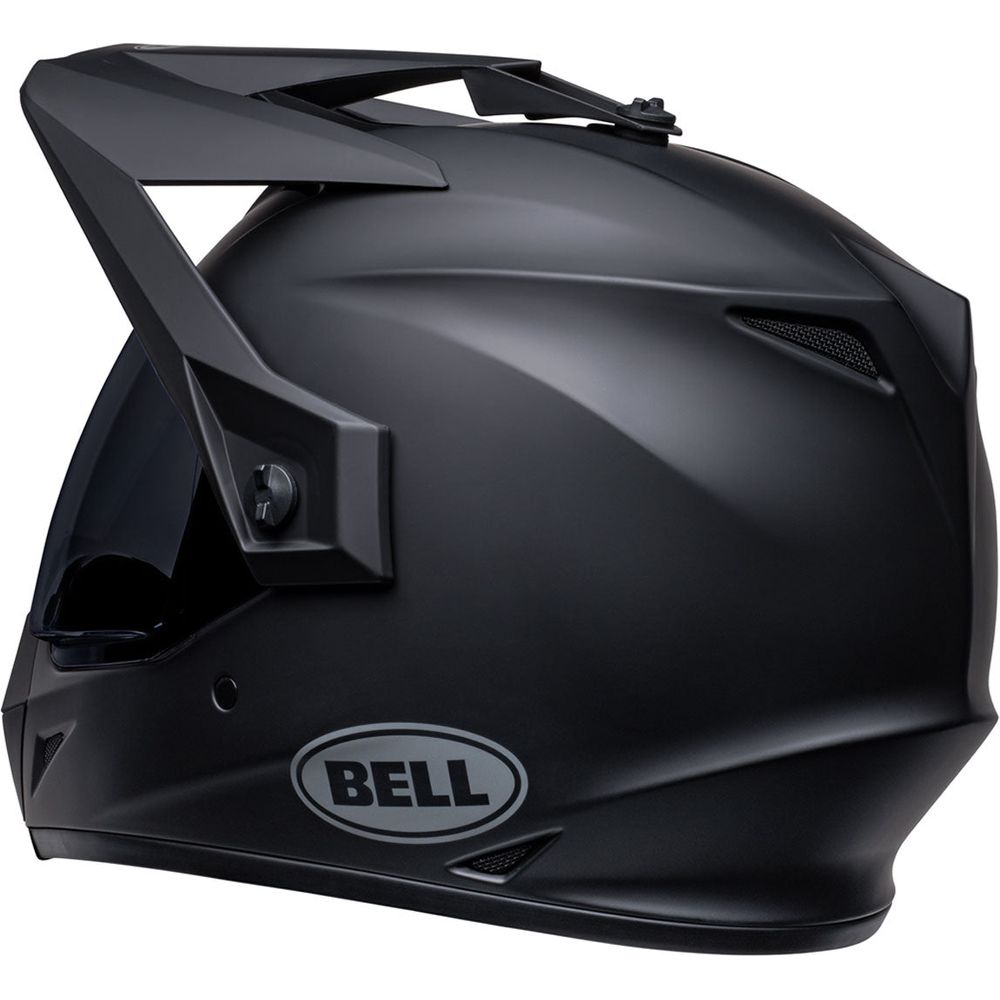 Bell MX-9 Adventure MIPS ECE6 Solid Adventure Helmet Matt Black - FREE UK Shipping, FREE 365 Day Returns | Moto Central