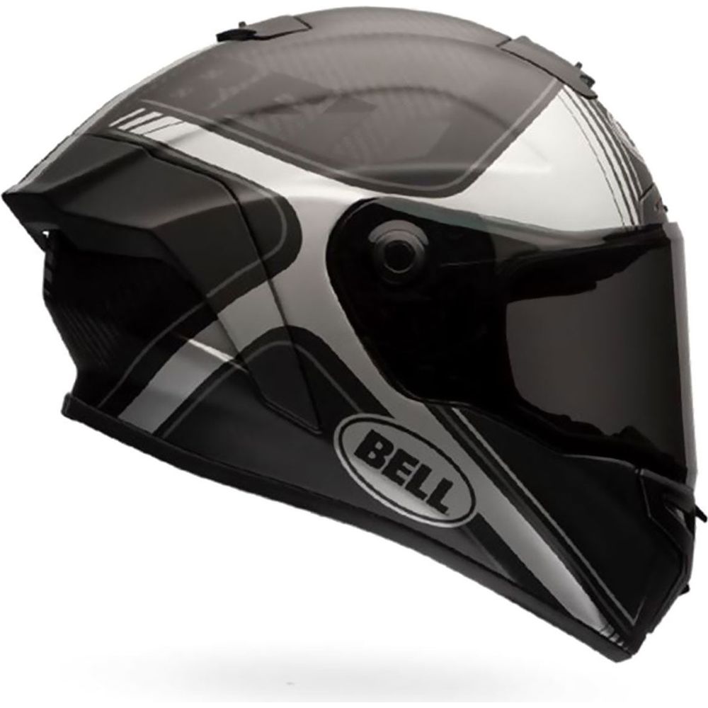 Bell Race Star Tracer Full Face Helmet Matt Black / Grey