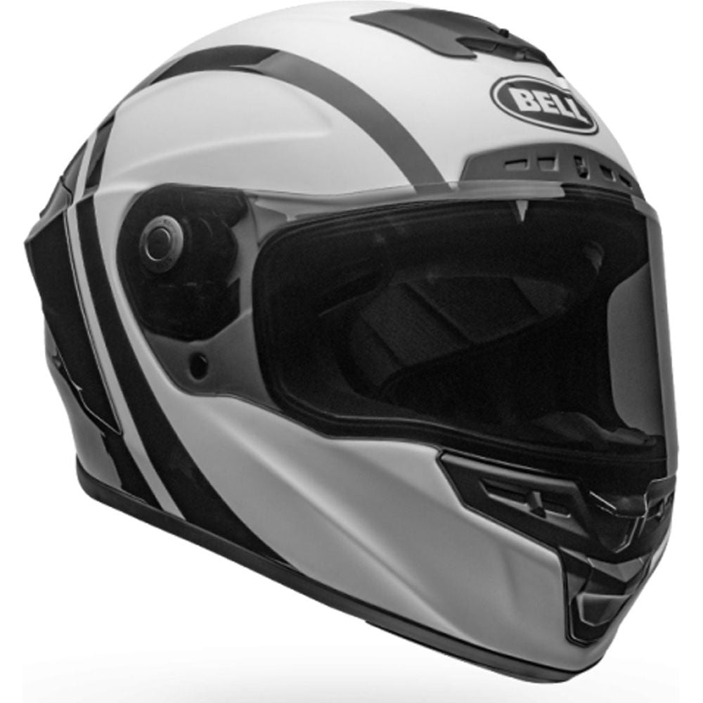 Bell Star Mips Tantrum Full Face Helmet White / Black / Titanium