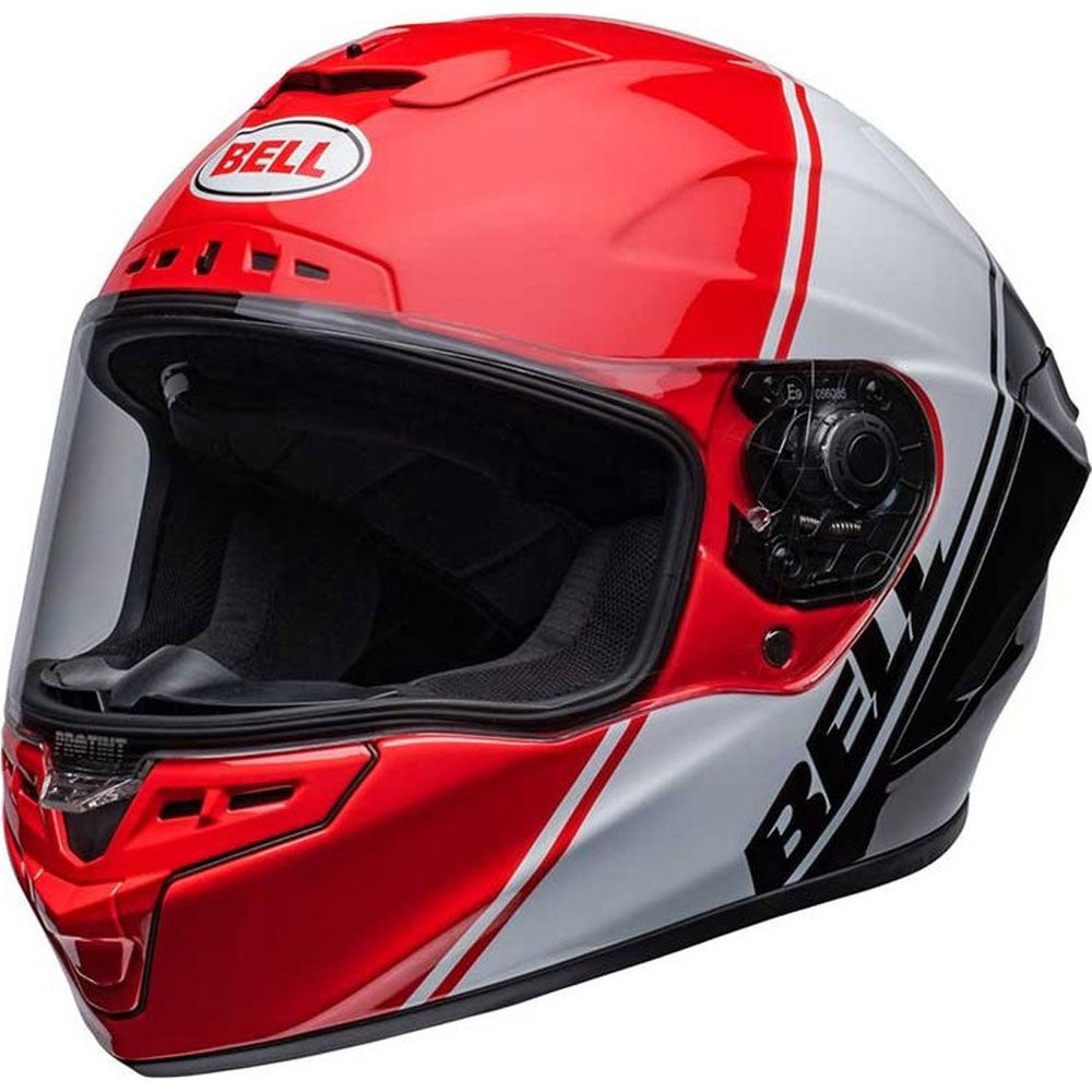 Bell 2022.2 Street Star DLX MIPS Summit Full Face Helmet Red / White / Black