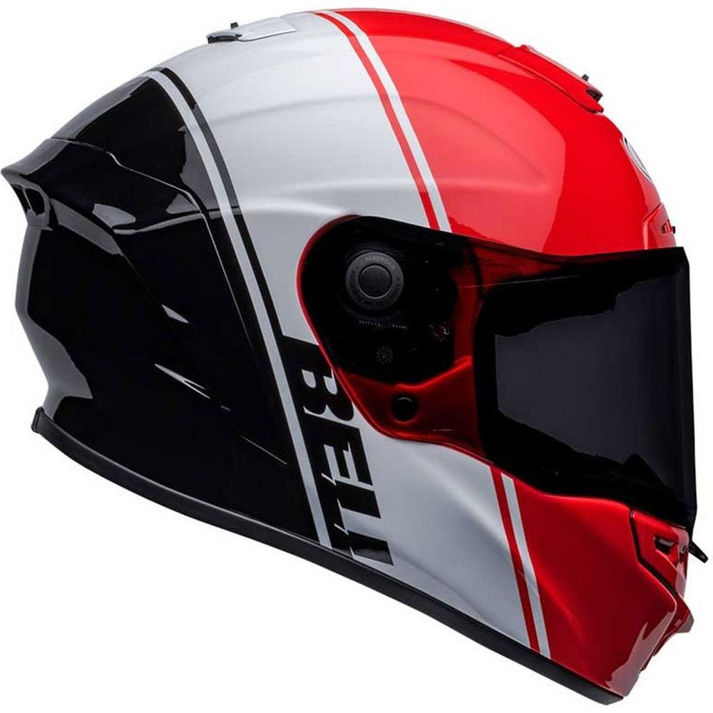 Bell 2022.2 Street Star DLX MIPS Summit Full Face Helmet Red / White / Black