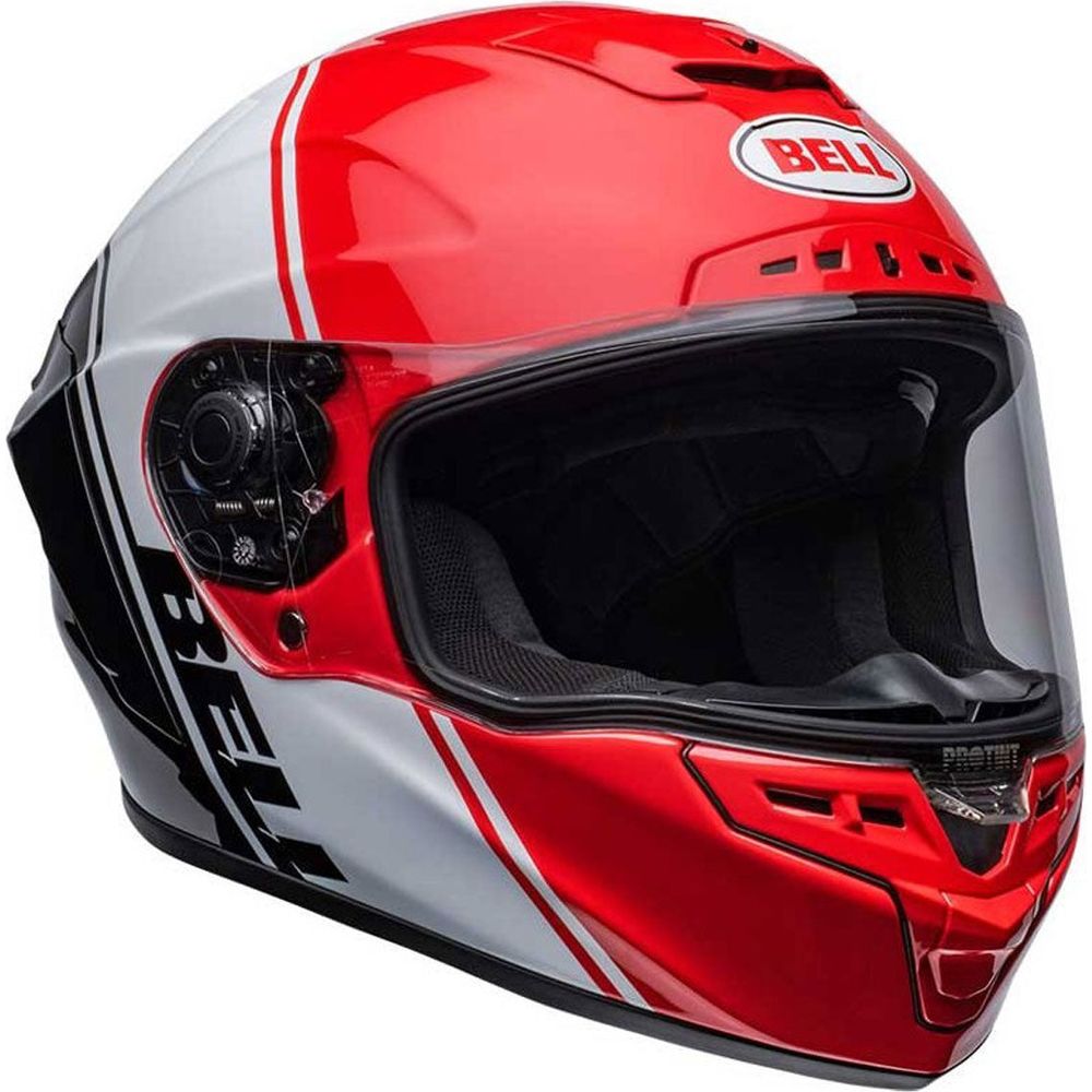 Bell 2022.2 Street Star DLX MIPS Summit Full Face Helmet Red / White / Black