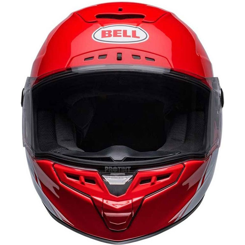 Bell 2022.2 Street Star DLX MIPS Summit Full Face Helmet Red / White / Black