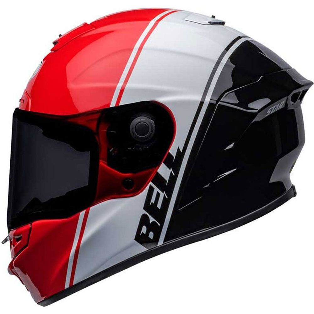 Bell 2022.2 Street Star DLX MIPS Summit Full Face Helmet Red / White / Black