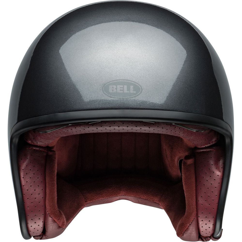 Bell TX501 Solid Open Face Helmet Starship Grey