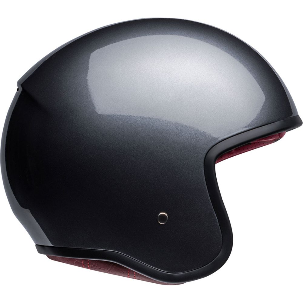 Bell TX501 Solid Open Face Helmet Starship Grey