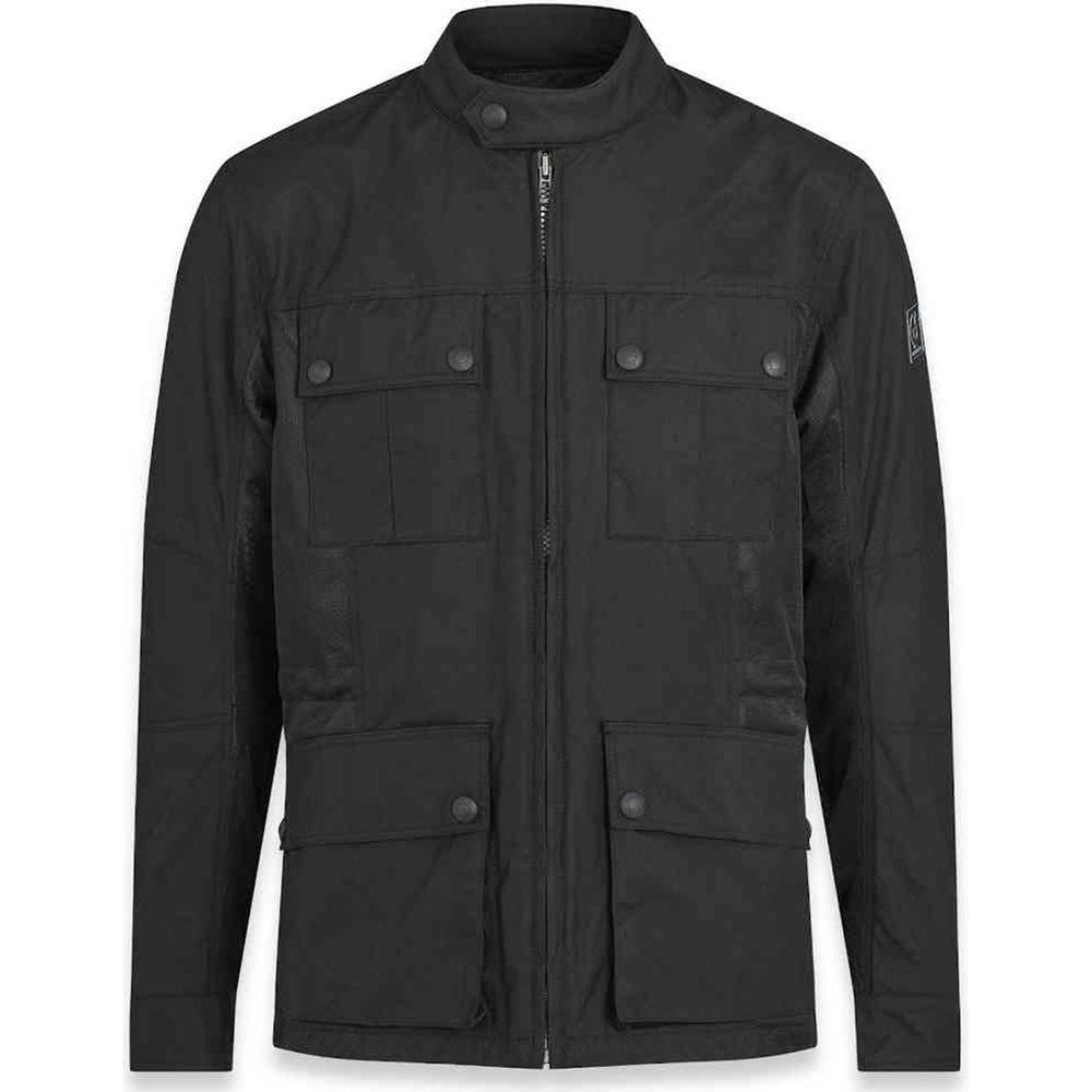 Belstaff Airflow Textile Jacket Black