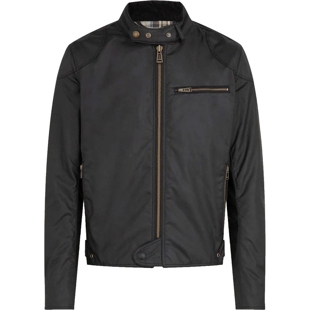 Belstaff Ariel Pro Waxed Cotton Jacket Black