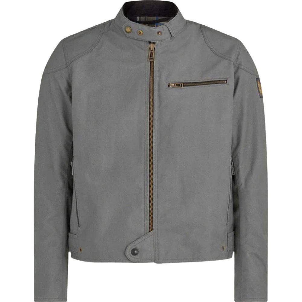 Belstaff Ariel Pro Waxed Cotton Jacket Granite Grey